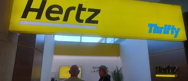 Hertz Car Rental - Larnaca, Airport