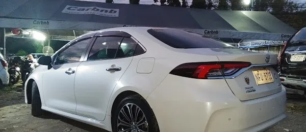 Carbnb - Release Point