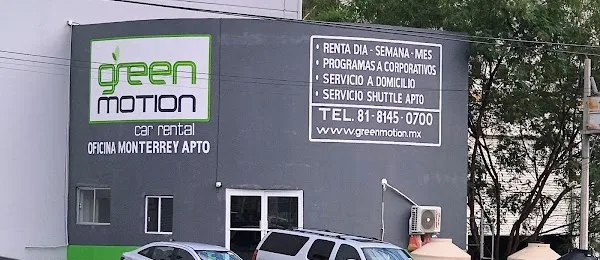 Green Motion Car Rental - Monterrey Aeropuerto