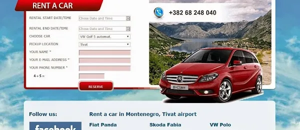 MYMONTENEGROCAR Rent-a-car