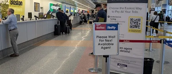 Thrifty Car Rental - Boston Logan International Airport
