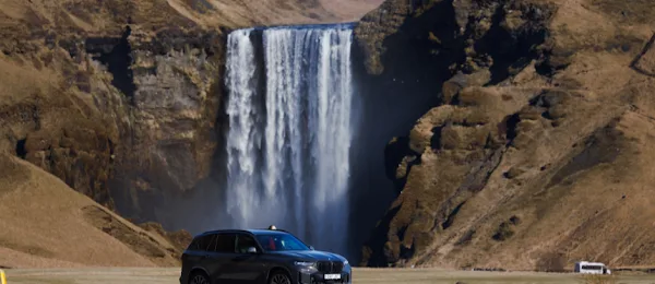 Hertz Car Rental Iceland - Keflavik International Airport Arrivals Hall