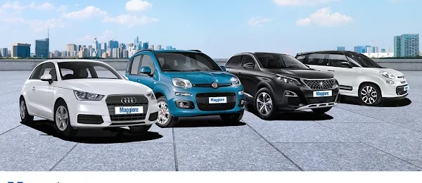 Noleggio Auto Maggiore - Aeroporto di Trieste