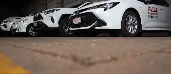 Alice Car Rental Darwin
