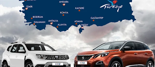 Cizgi rent a car Samsun