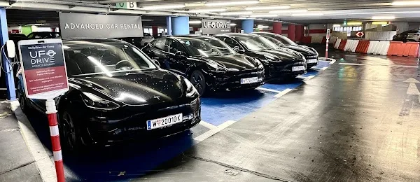 UFODRIVE: 24/7 Car Rental - Vienna International Airport