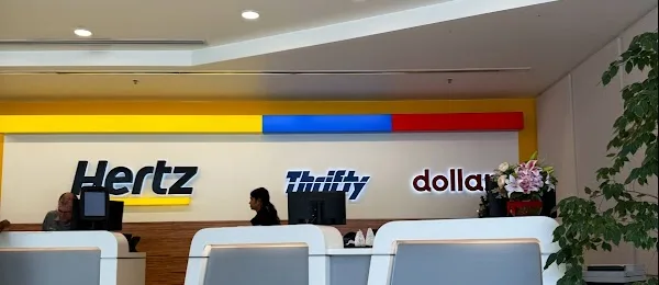 Dollar Car Rental Perth Downtown