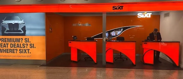 SIXT Car Rental - Catania Airport (CTA)