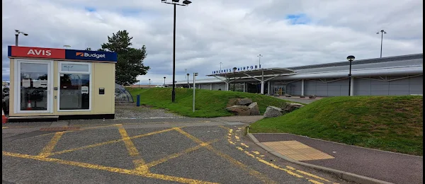 Avis Car Hire - Inverness Airport