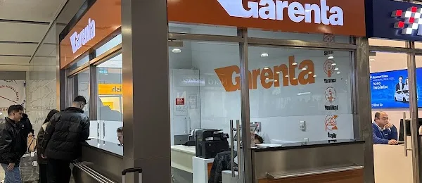 Garenta İstanbul Sabiha Gökçen Havalimanı Araç Kiralama