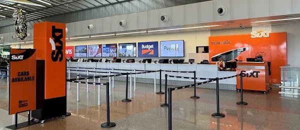 SIXT Rent a Car Boston Int Airport