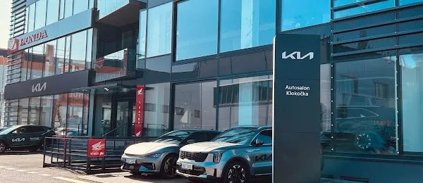 Kia - Autosalon Klokočka Beta