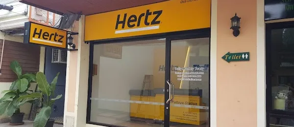 Hertz Car Rental, Pattaya, Chonburi Thailand - เช่ารถพัทยา