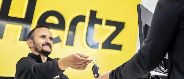 Hertz Autovermietung, Flughafen Basel