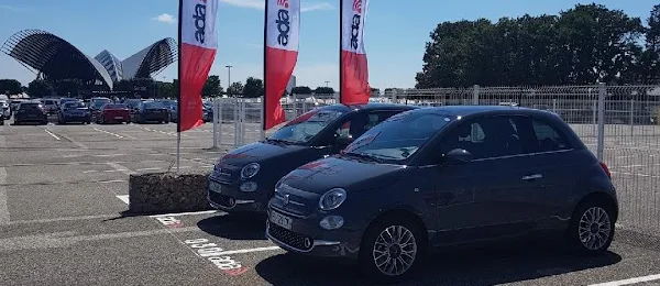 ADA I Location voiture et utilitaire Lyon st Exupery Gare et aéroport