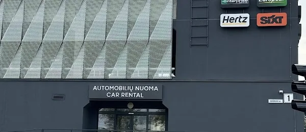 Admita - Car Rental Vilnius Airport (VNO)