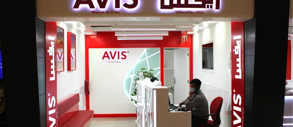 Avis Rent A Car - Dubai International Airport - Terminal 3 - Arrival Parking