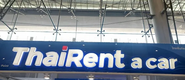 THAI RENT A CAR, Bangkok Suvarnabhumi International Airport