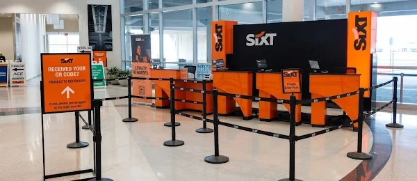 SIXT Rent a Car Dallas Fort Worth Intl. Airport