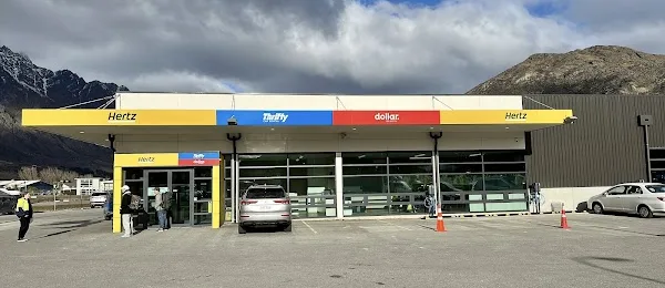 Hertz Car Rental Queenstown Airport