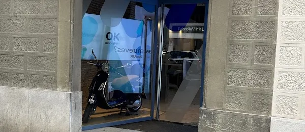 OK Mobility - Barcelona Paseo de Gracia