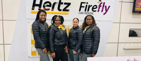 Hertz Rent a Car - OR Tambo International Airport