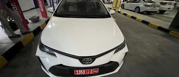 Dollar Car Rental - Muscat Oman DLE