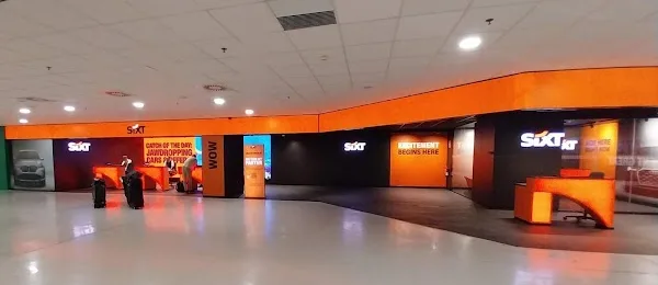 SIXT Alquiler de Coches - Aeropuerto de Málaga (AGP)