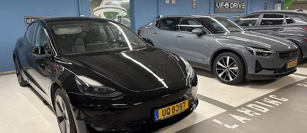 UFODRIVE: 24/7 - Car Rental - Luxembourg Airport