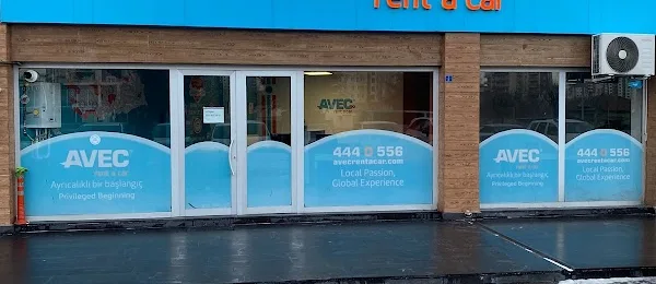 Avec Rent a Car - Kayseri Havalimanı