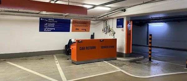 Car return Terminal 2 - Frankfurt Airport