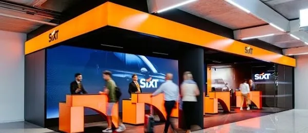SIXT Car Rental - Palma de Mallorca Airport (PMI)