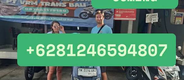 PT VRM TRANS BALI (Sewa Motor Bali Murah )