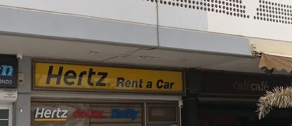 Thrifty Car Rental - Eilat - Ha't Marim Blvd 8 Israel Tsh