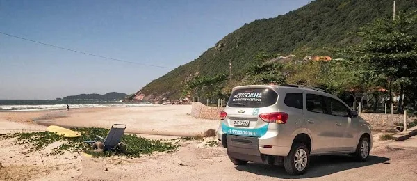 Acesso Ilha Transporte Adaptado para Cadeirantes
