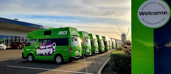 JUCY Campervan, Motorhome and Car Hire Christchurch Airport