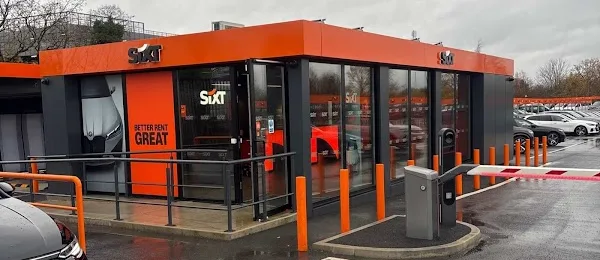 SIXT Car Hire - Manchester Airport