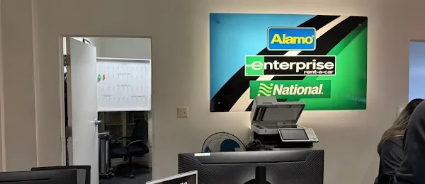 Alamo - Enterprise - National Car Rental Airport Guam