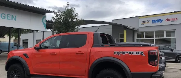 Hertz Autovermietung - Wien Simmering