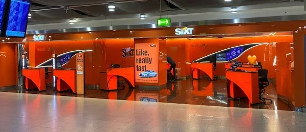 SIXT Rent A Car Düsseldorf Airport