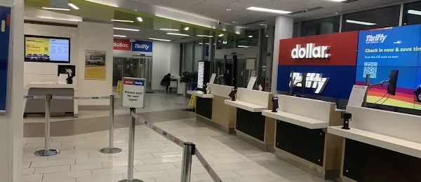 Thrifty Car Rental - Washington Dc - Dulles International Airport