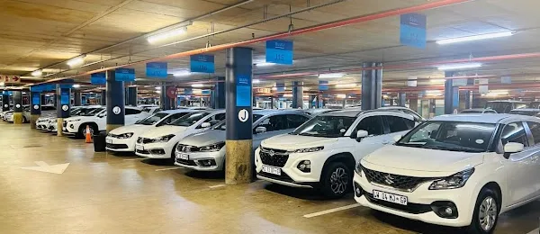 Bluu Car Rental O.R. Tambo International Airport