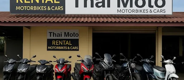 ThaiMoto. Motorbikes and car rental.
