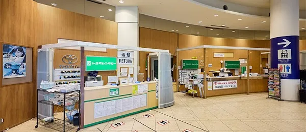 Toyota Rent A Car Kansai Airport