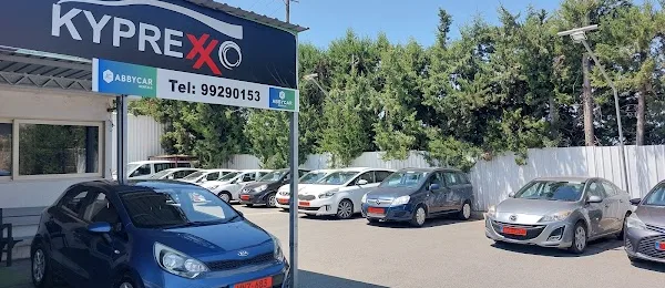 Kyprexxo Car Hire Paphos Airport Office