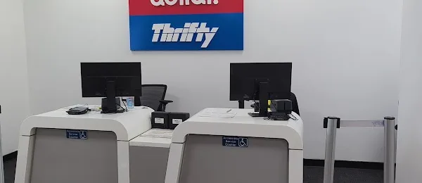 Thrifty Car Rental - Raleigh - Durham International Airport