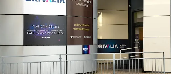 Drivalia Car Hire Gatwick Airport
