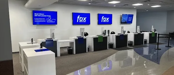 Fox Rent A Car Dallas Fort Worth DFW Airport