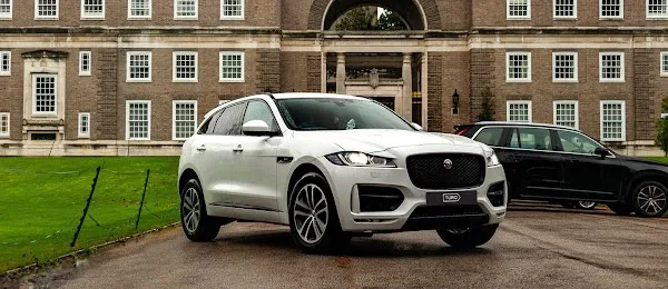 Car Hire (Jaguar F-PACE 2019) — London | Cambridge | East England