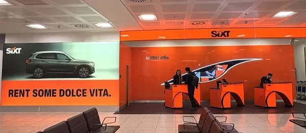 SIXT Noleggio Auto Napoli - Aeroporto di Napoli-Capodichino (NAP)